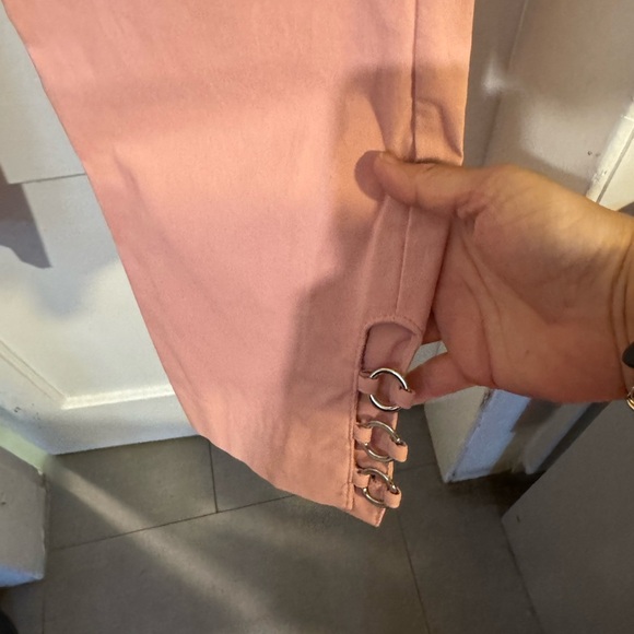 New York & Company Dusty Rose Ankle Pants - Picture 4 of 5